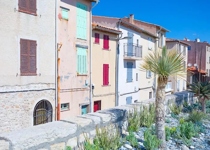 A9 - 1 Bdr Fantastic Sea View Remparts Old Antibes - Ac