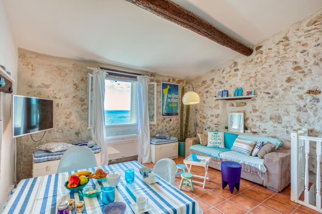 A9 - 1 Bdr Fantastic Sea View Remparts Old - Ac * Antibes