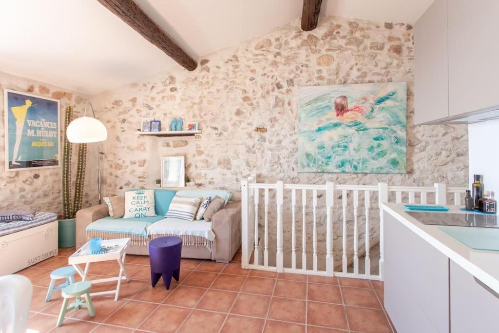 A9 - 1 Bdr Fantastic Sea View Remparts Old - Ac Apartment *