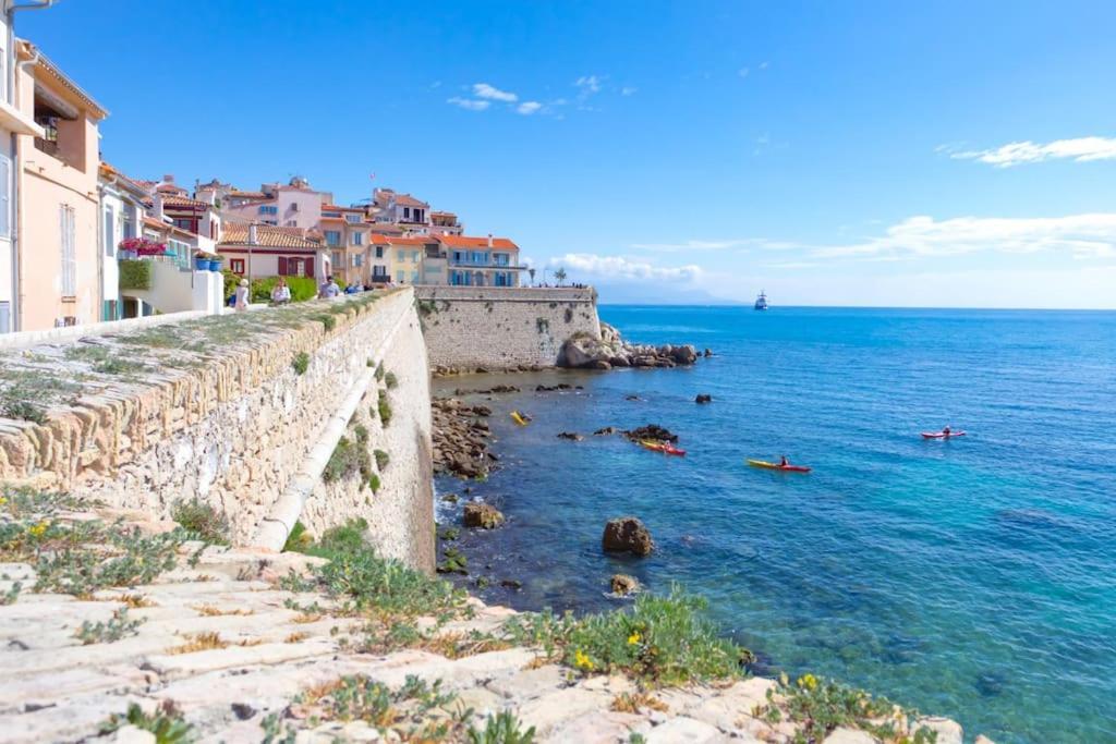 A9 - 1 Bdr Fantastic Sea View Remparts Old - Ac Apartment *
