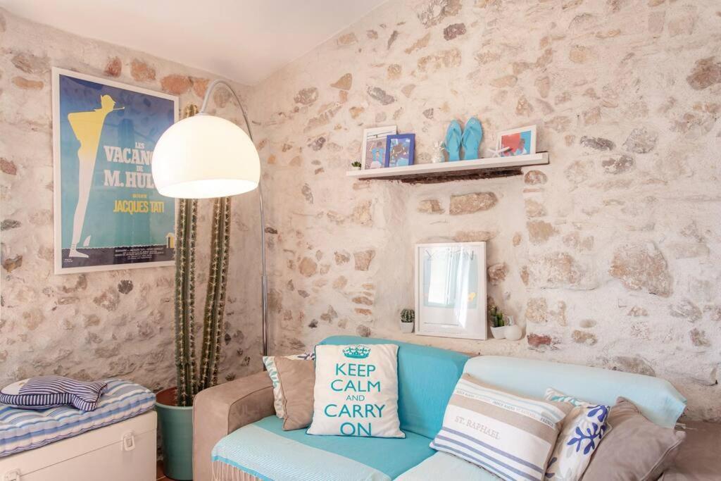 A9 - 1 Bdr Fantastic Sea View Remparts Old - Ac Apartment Antibes